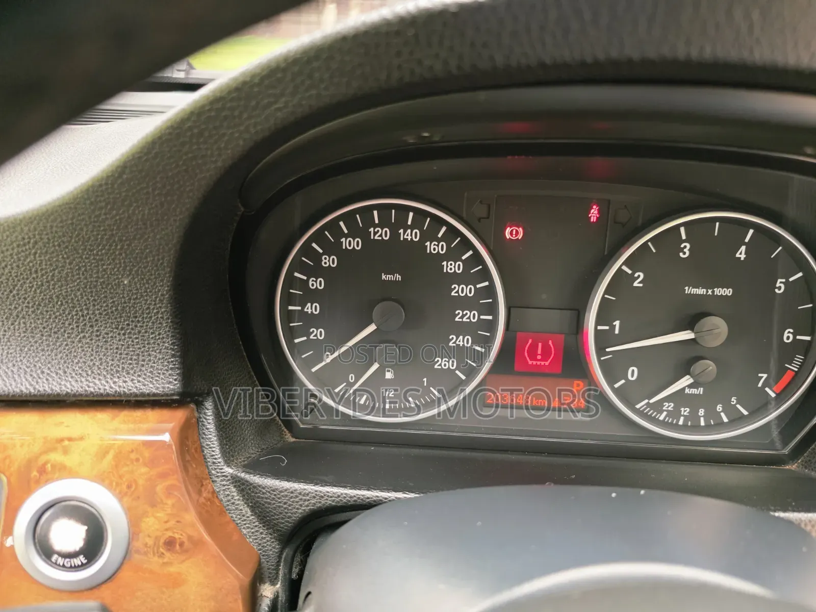 BMW 320i 2007 White