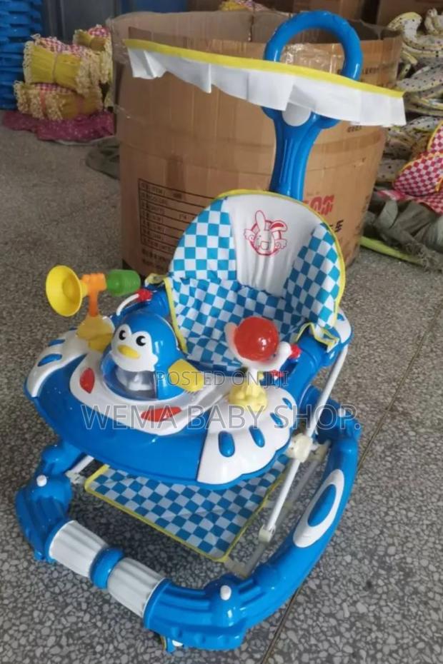 3-in-1 Baby Walker and Rocker - thumbnail 4