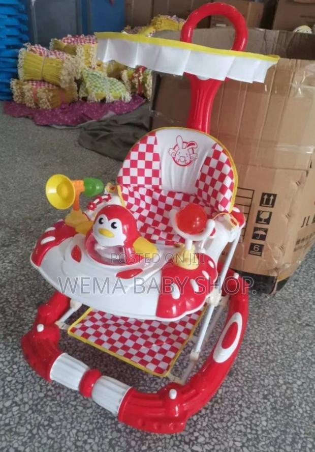 3-in-1 Baby Walker and Rocker - thumbnail 5