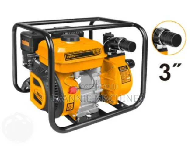 Ingco Gasoline Water Pump 3"