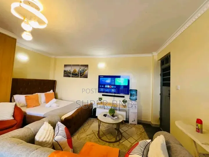 3hrs Rest 1800ksh 1 Bedroom Studio Airbnb at Kamakis Byp Membly Ruiru