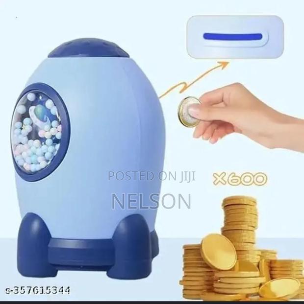 Rocket Piggy Bank - thumbnail 2