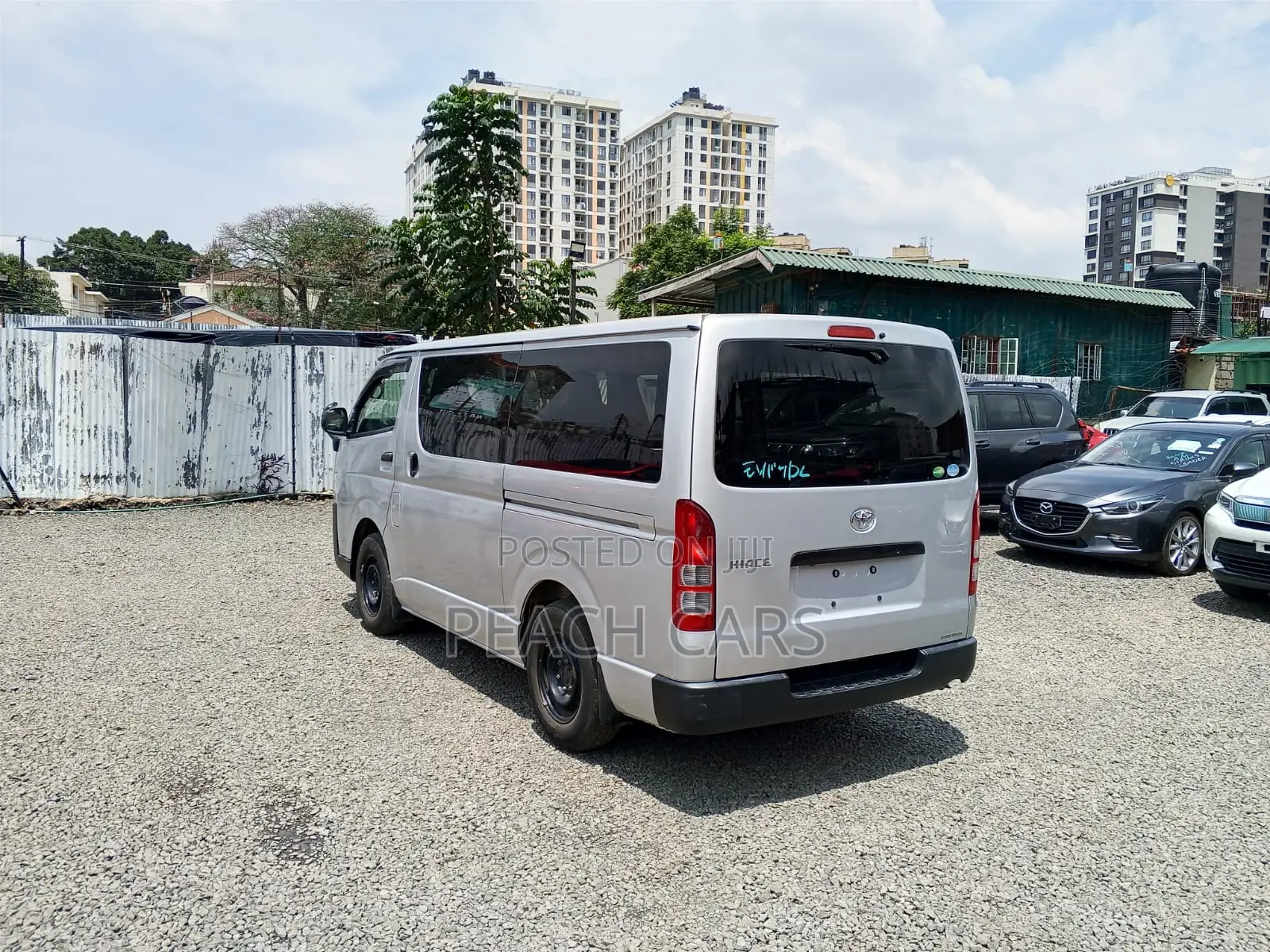 Toyota HiAce 2019 Silver