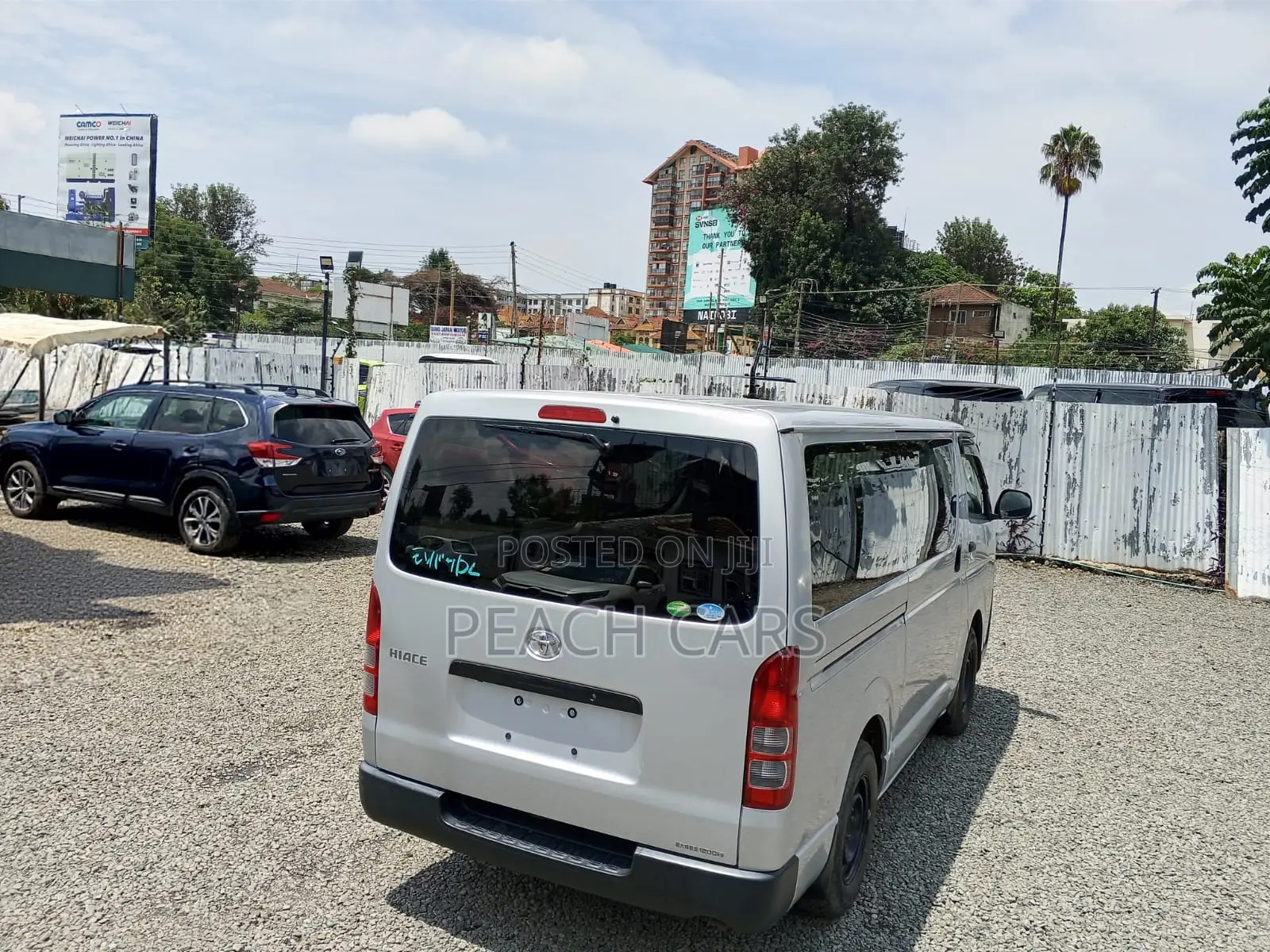 Toyota HiAce 2019 Silver