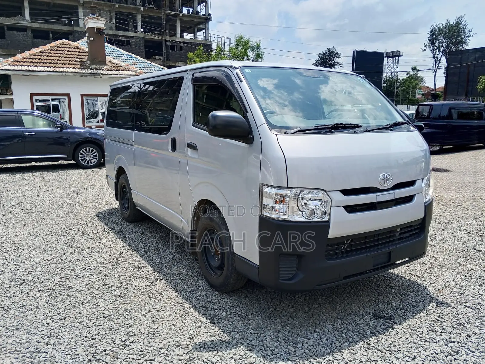 Toyota HiAce 2019 Silver