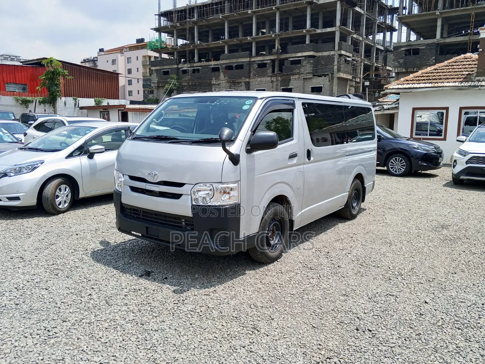 Toyota HiAce 2019 Silver