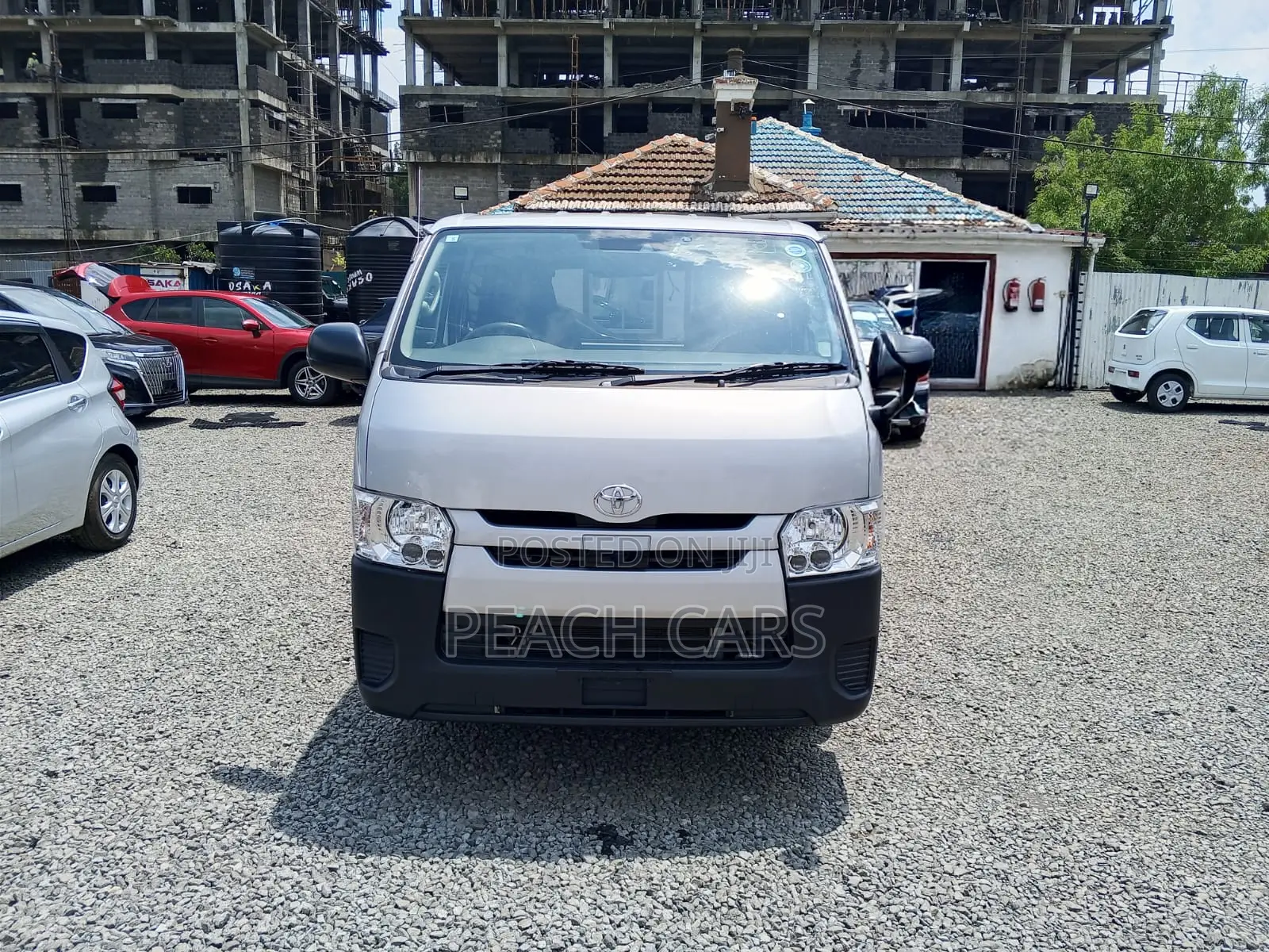 Toyota HiAce 2019 Silver