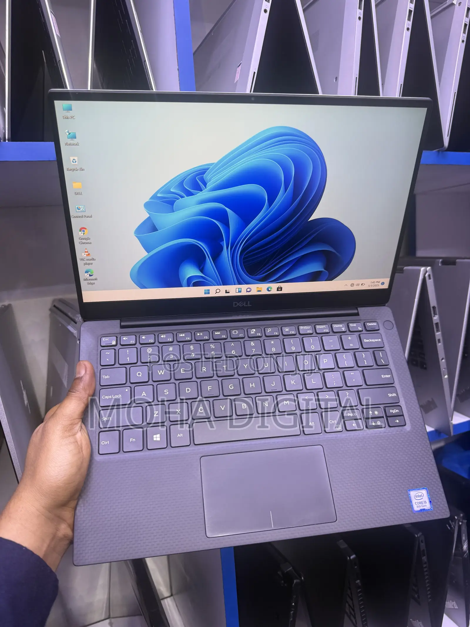 Laptop Dell XPS 13 8GB Intel Core i5 SSD 256GB