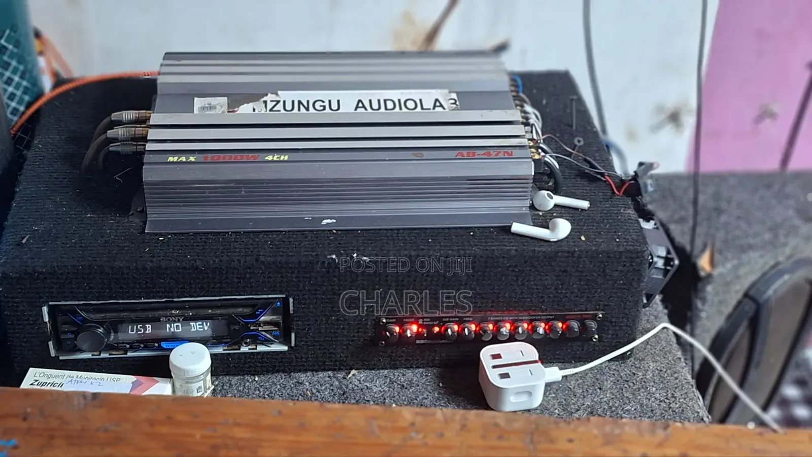 Modified Head Unit