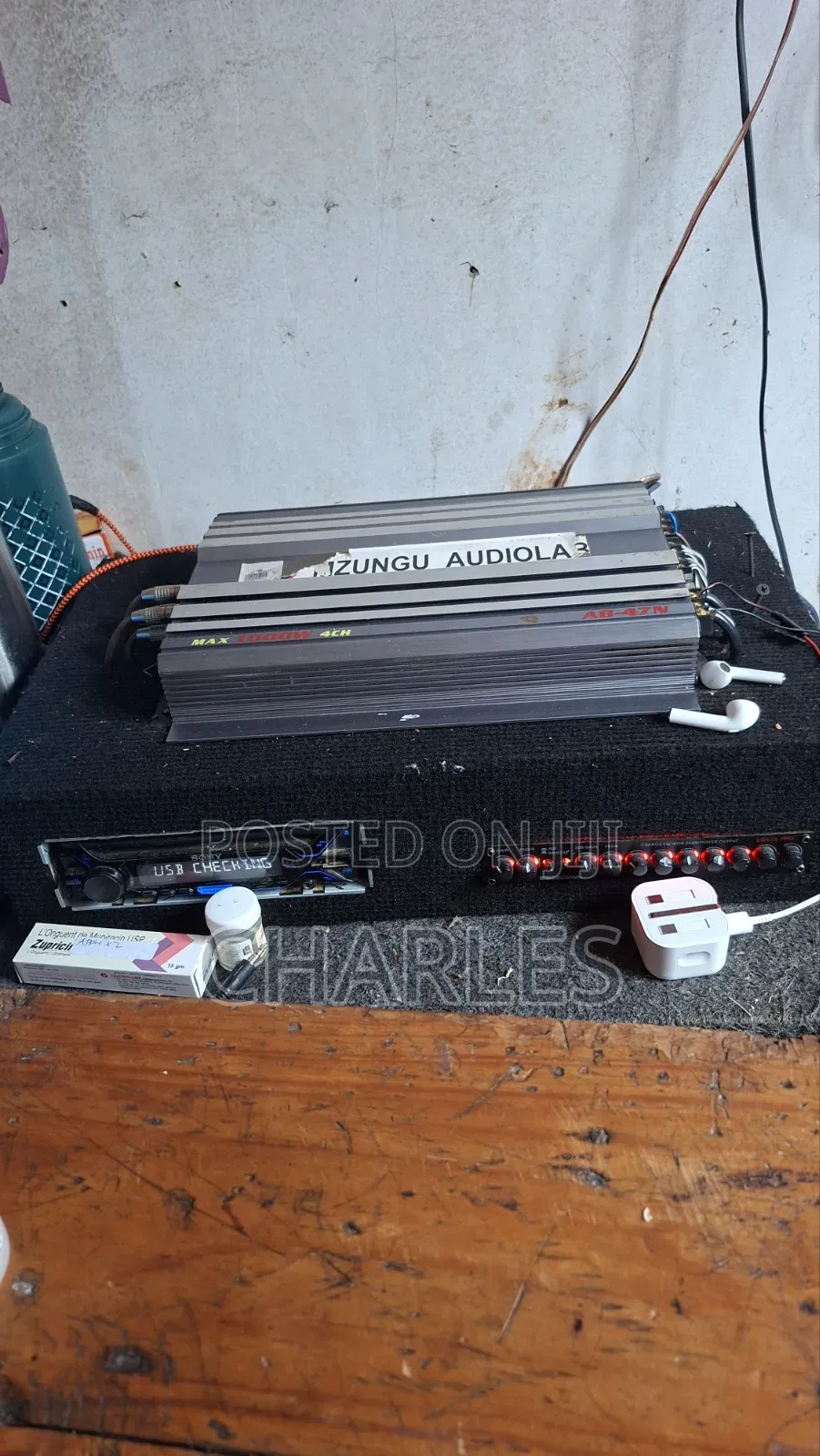 Modified Head Unit
