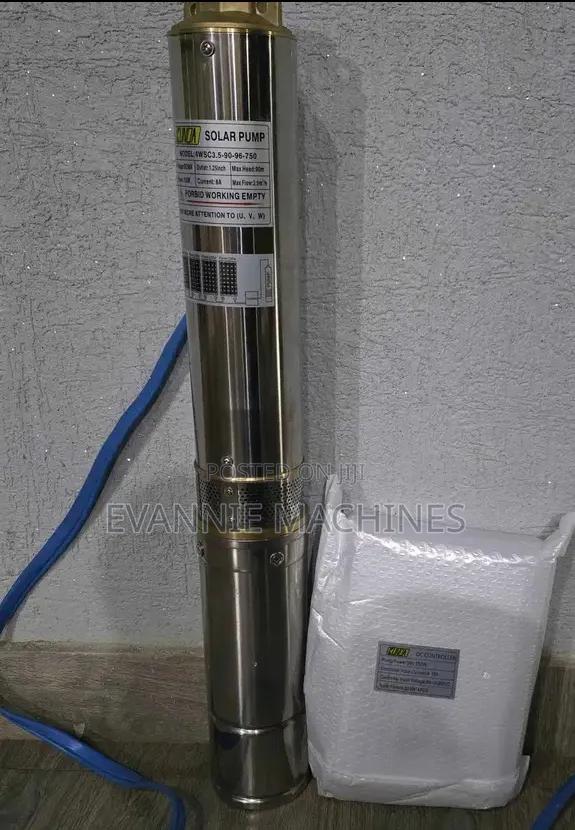 Kunda Solar Submersible Water Pump 90m