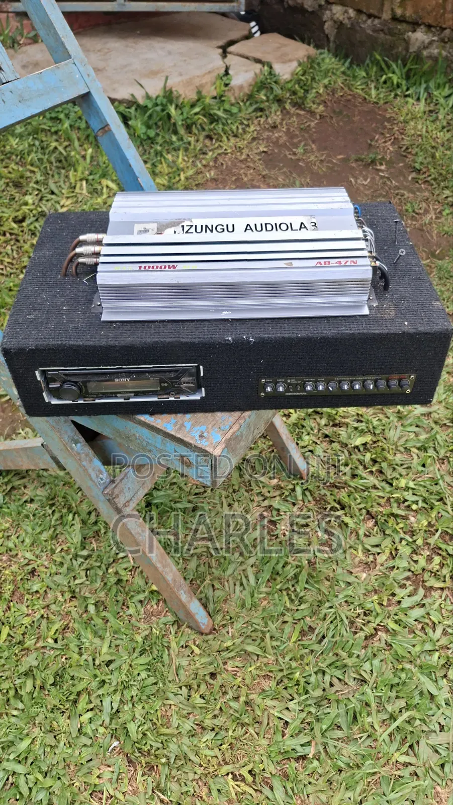 Modified Head Unit
