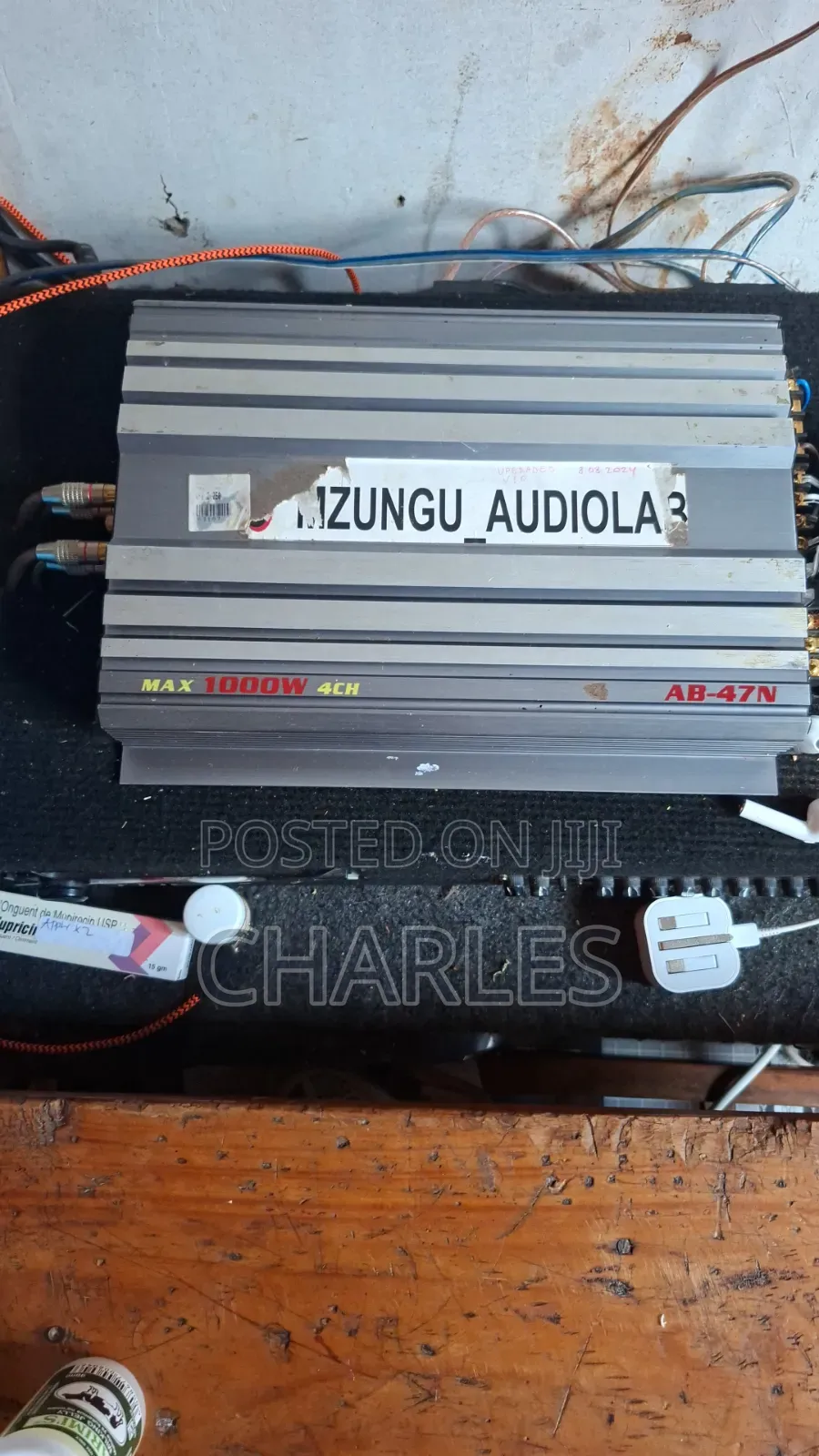 Modified Head Unit