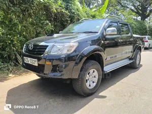 Toyota Hilux 2009 Black