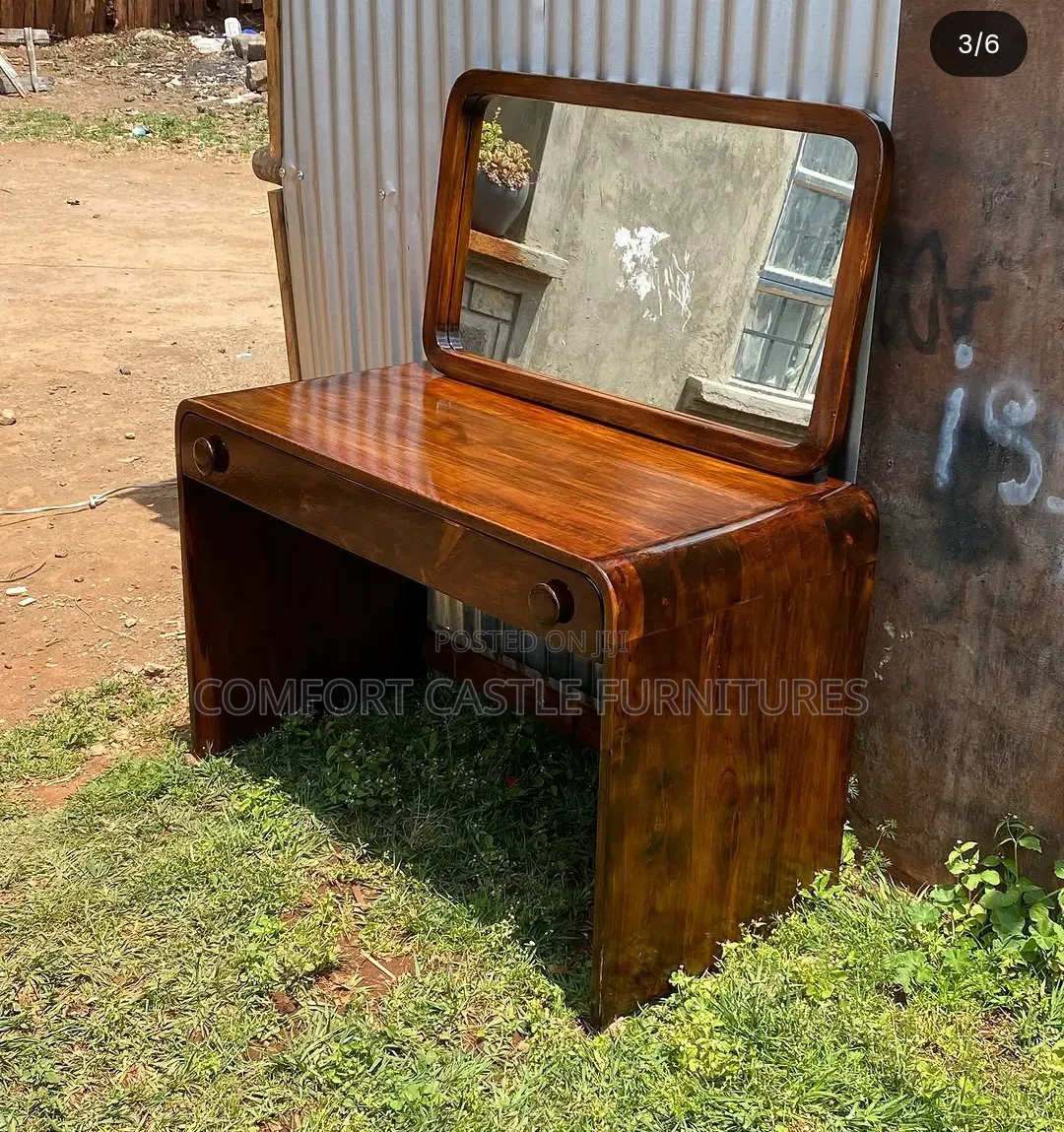 Console Table With Mirror