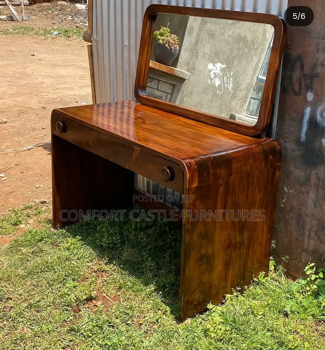Console Table With Mirror