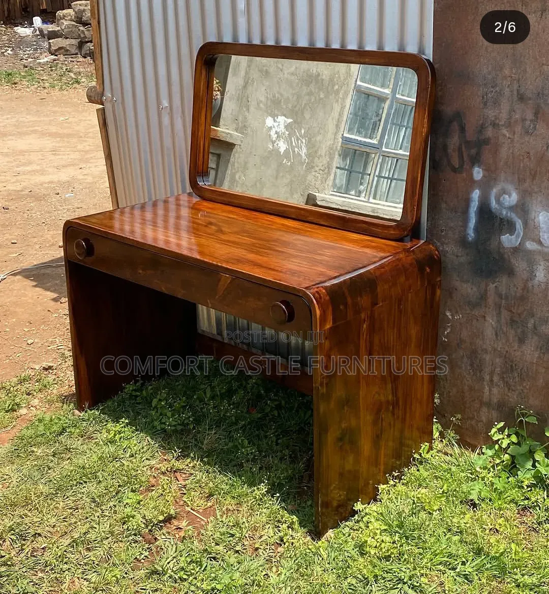 Console Table With Mirror
