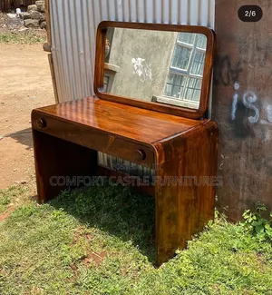 Console Table With Mirror