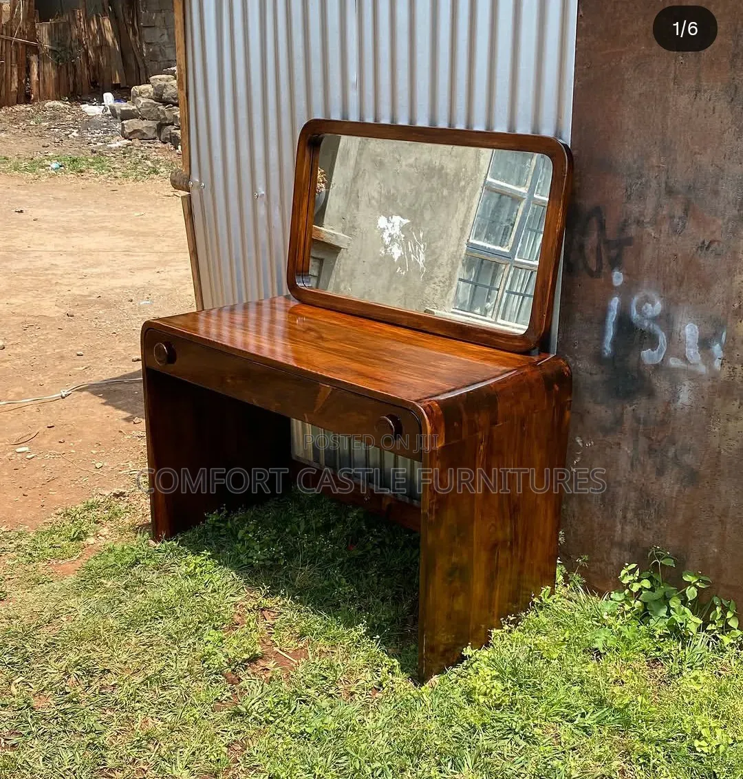 Console Table With Mirror