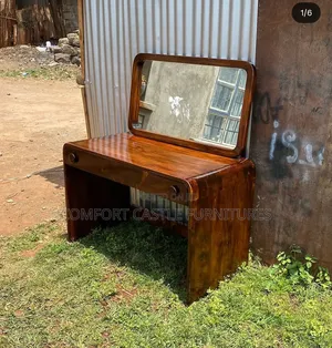 Console Table With Mirror