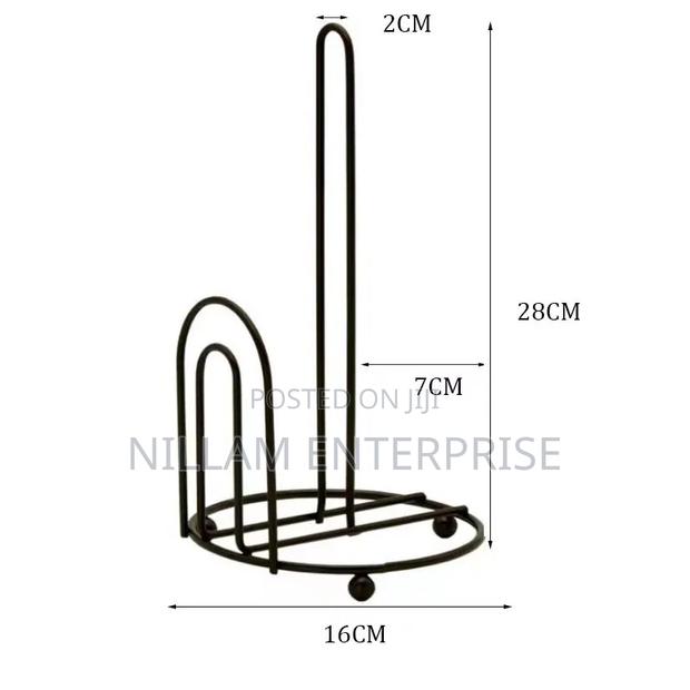 Kitchen Roll Paper Towel Holder - thumbnail 2