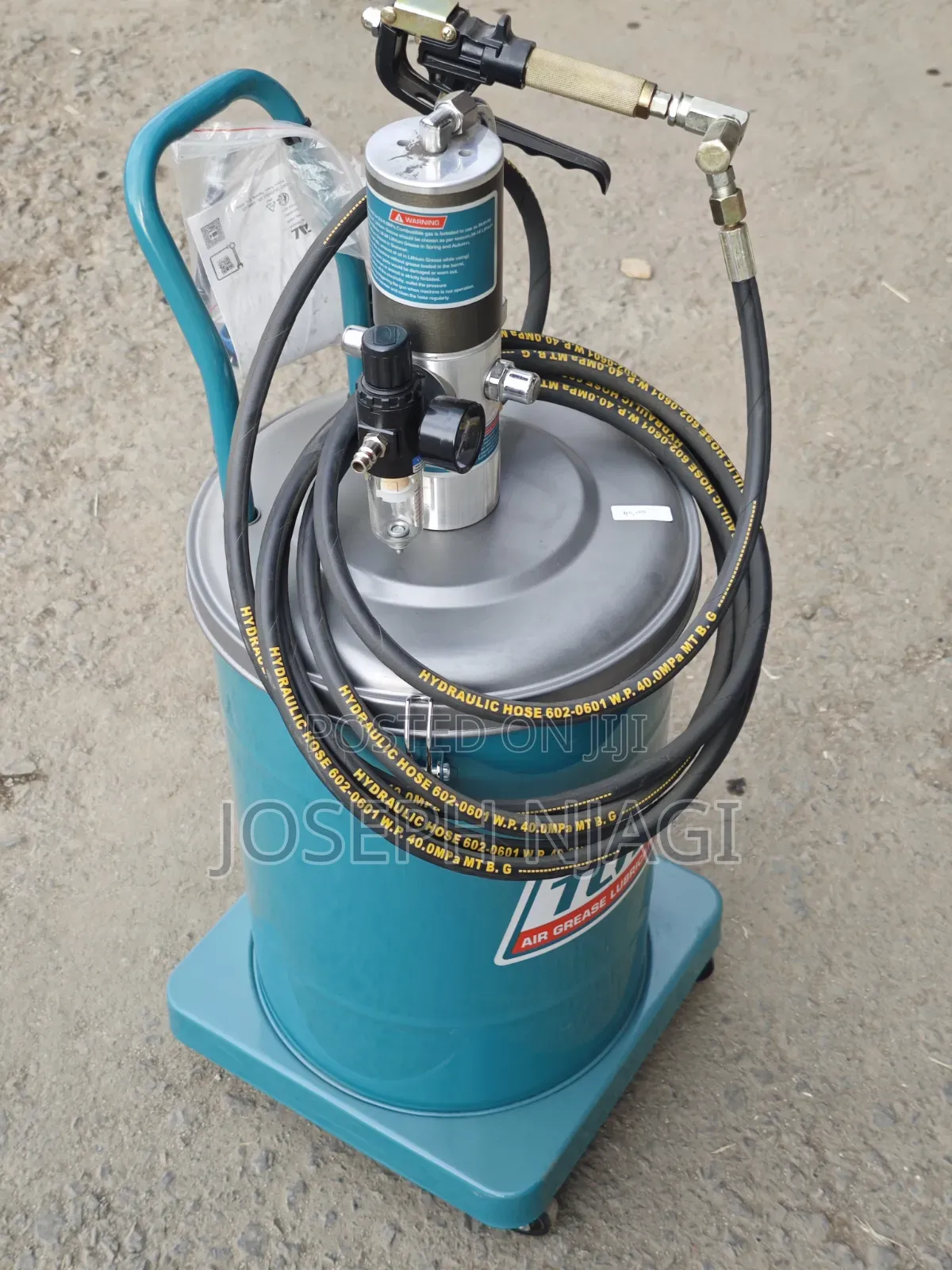 Pneumatic Air Grease Lubricator