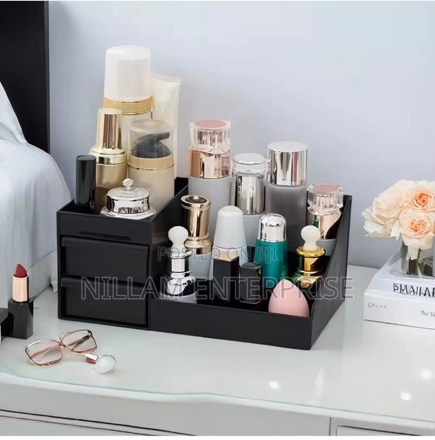 Cosmetic Storage Box With Drawers - thumbnail 5