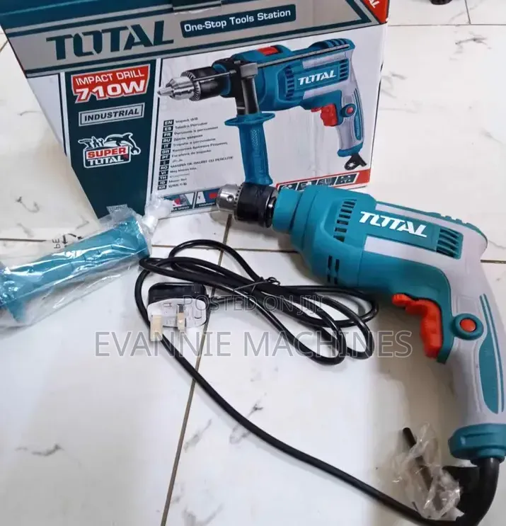 Powerful Total Electric Drill 710w