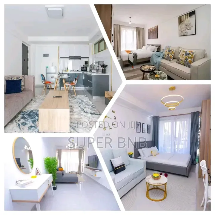 3 HRS Day Rest 1800ksh Airbnb Furnished Apartments Within Nairobi.