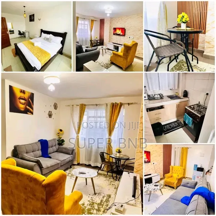 3 HRS Day Rest 1800ksh Airbnb Furnished Apartments Within Nairobi.