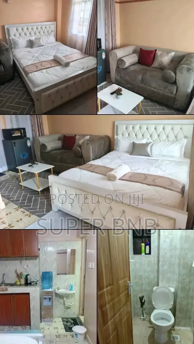 3 HRS Day Rest 1800ksh Airbnb Furnished Apartments Within Nairobi.