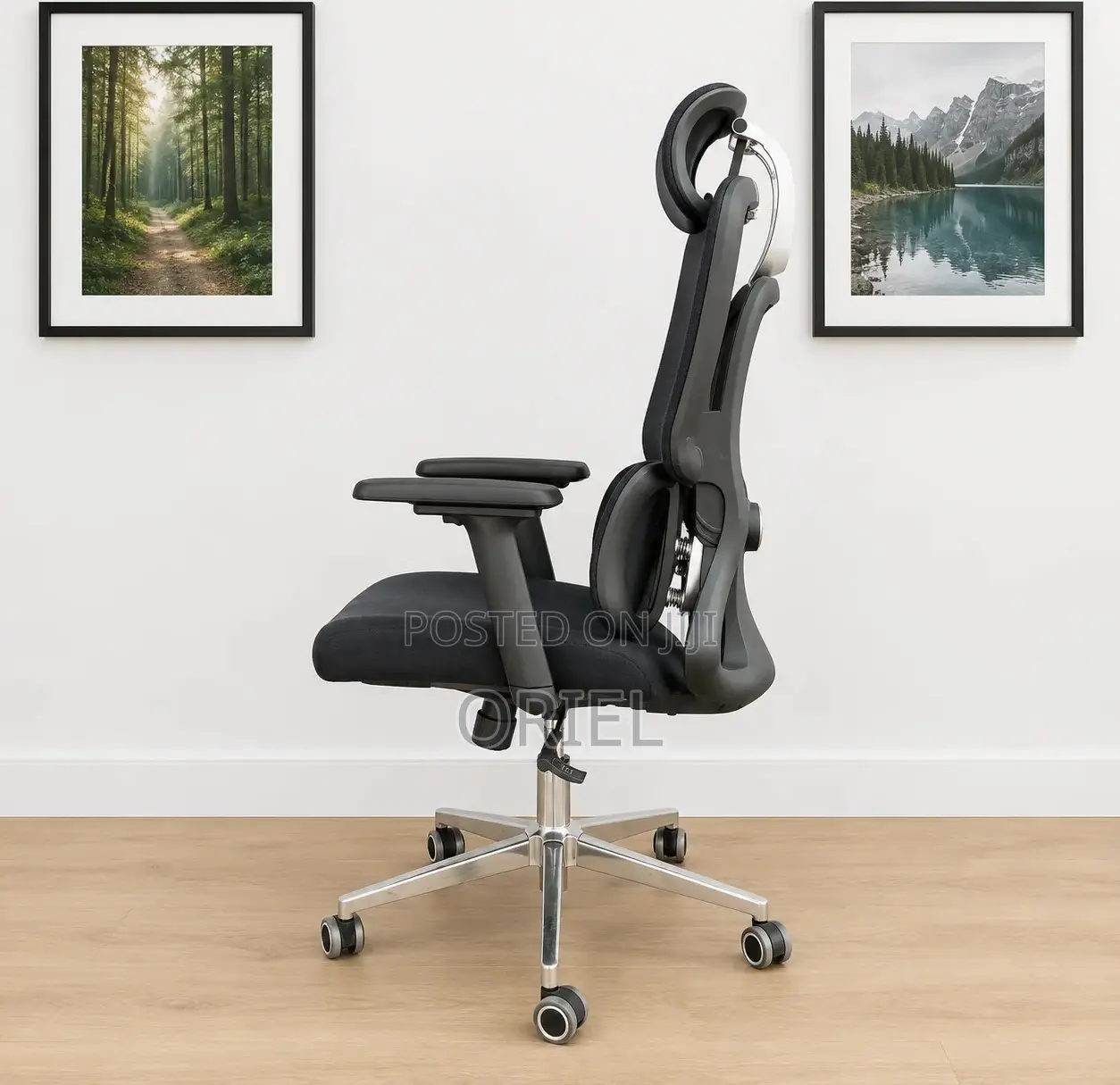 Executive Office Chair : Orthopedic Swivel Chair