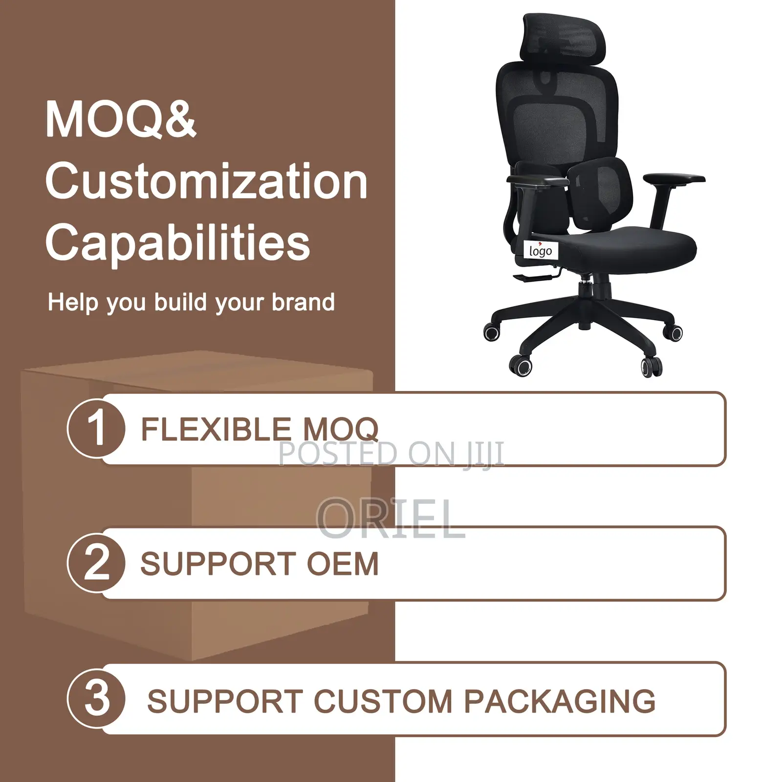 Executive Office Chair : Orthopedic Swivel Chair