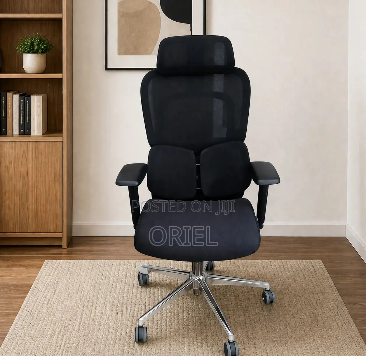 Executive Office Chair : Orthopedic Swivel Chair