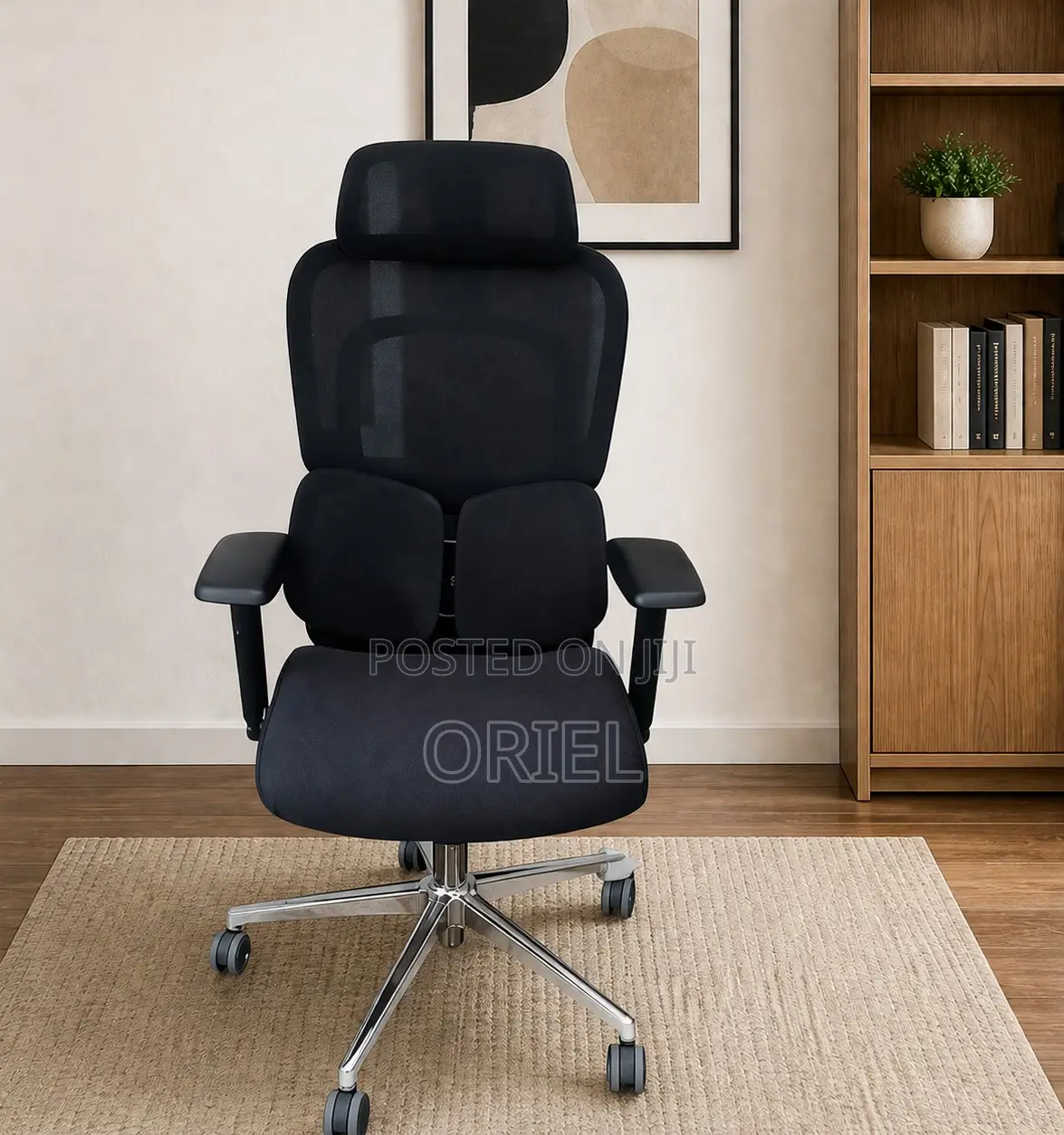 Executive Office Chair : Orthopedic Swivel Chair
