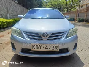 Toyota Corolla 2013 Blue