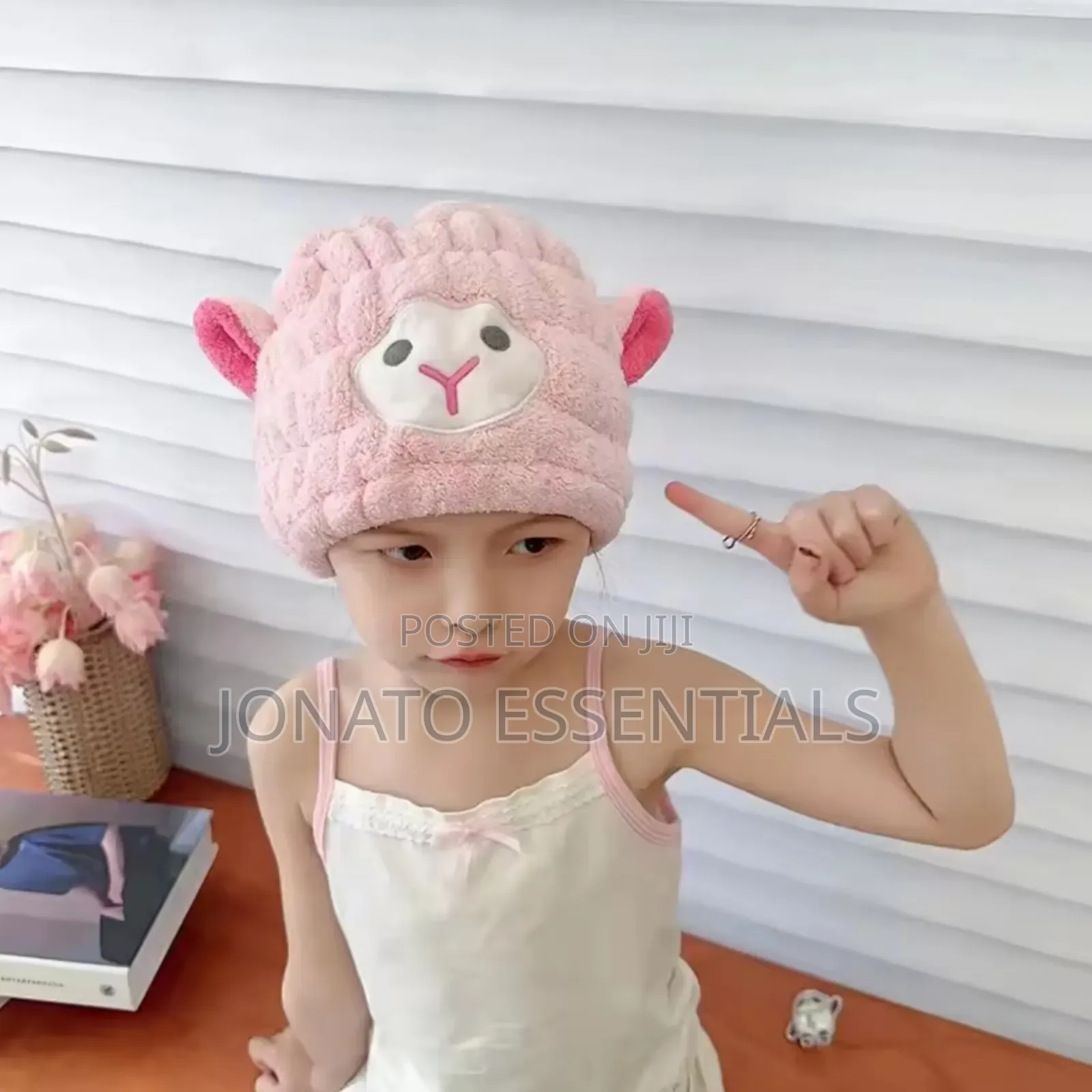 Microfiber Hair Drying Towel Wrap Cap for Women Kids