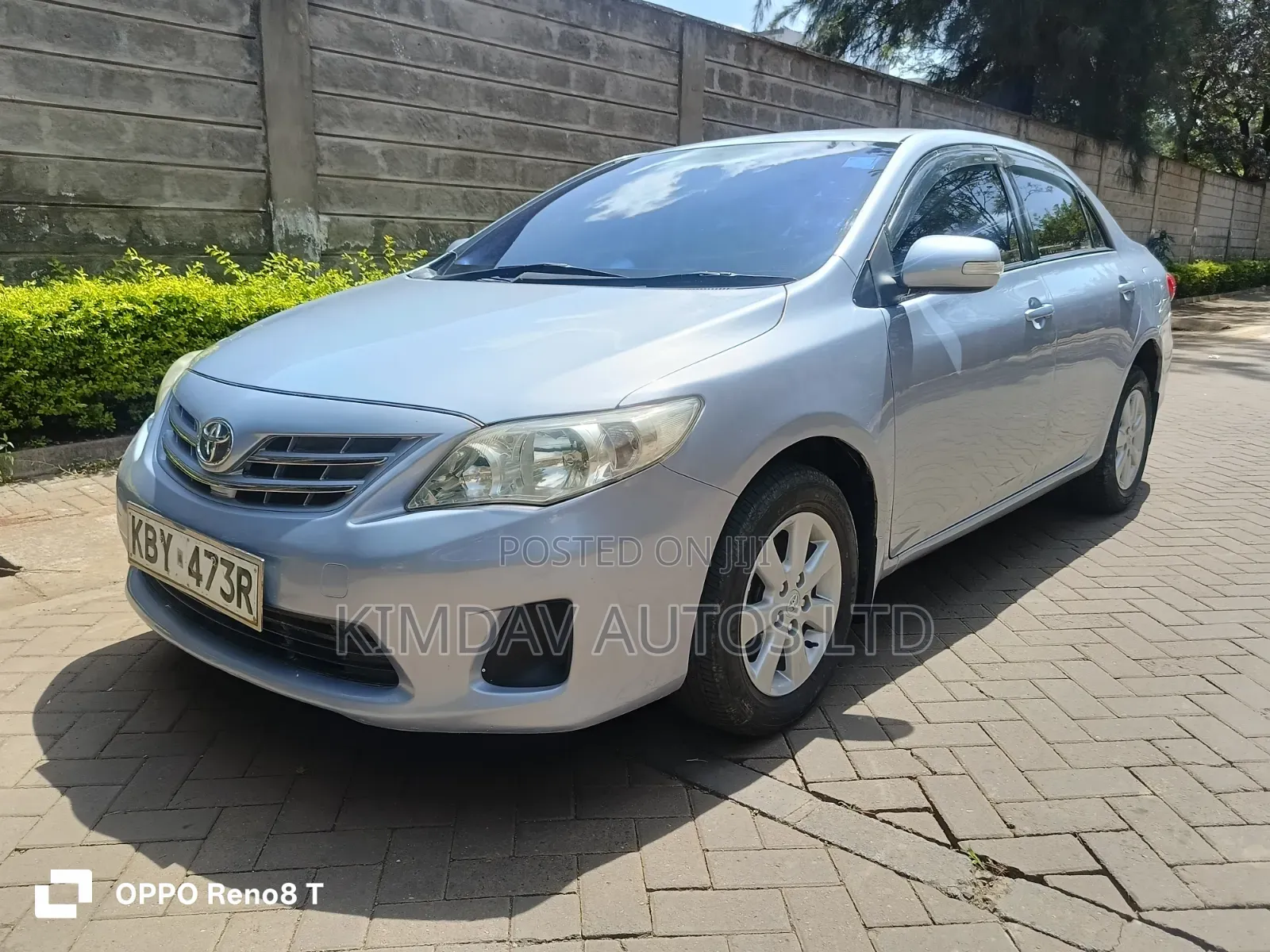 Toyota Corolla 2013 Blue