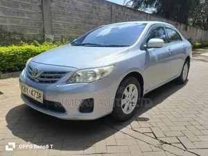 Toyota Corolla 2013 Blue