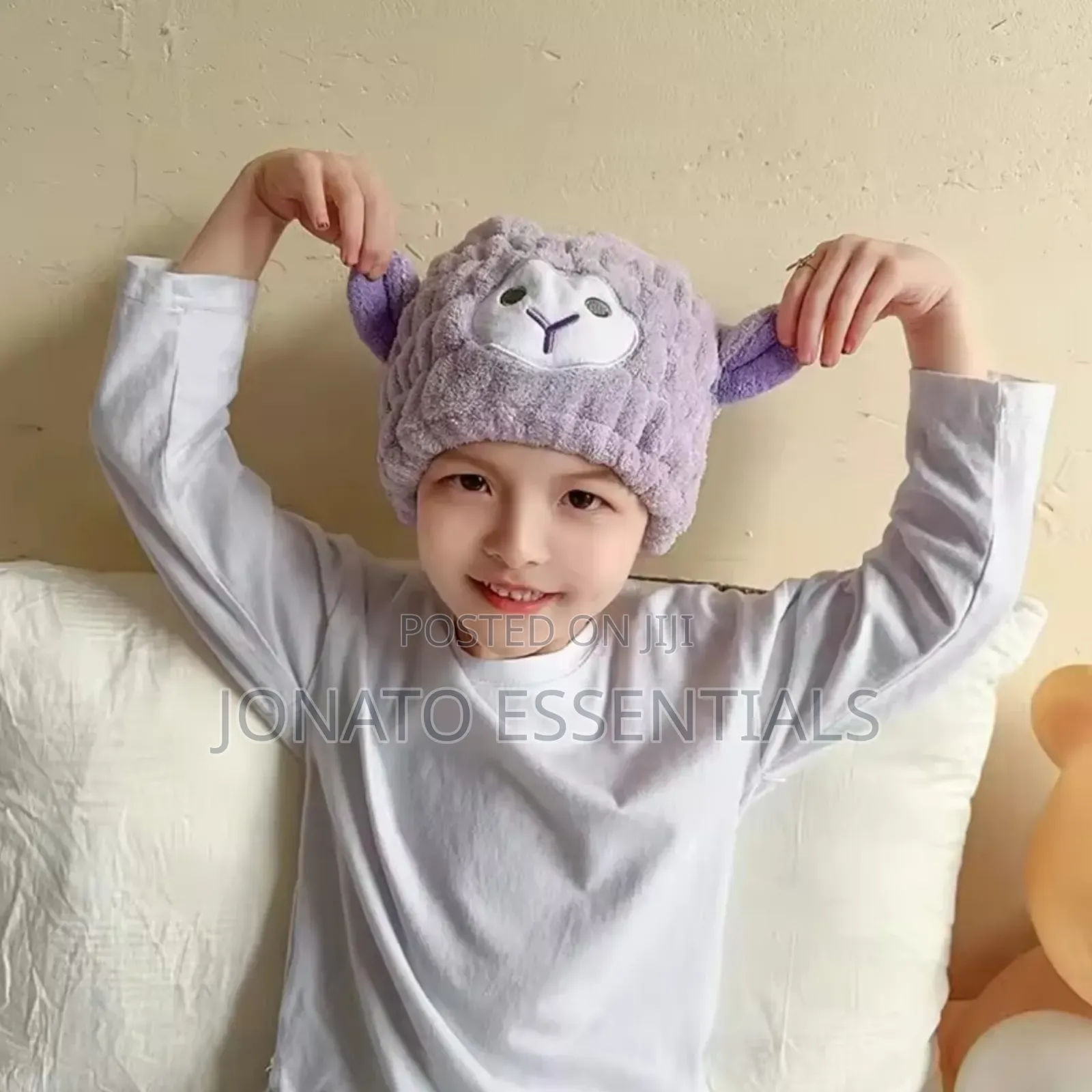 Microfiber Hair Drying Towel Wrap Cap for Women Kids