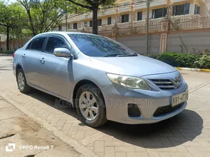 Toyota Corolla 2013 Blue