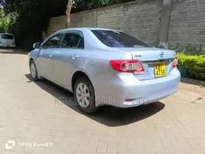 Toyota Corolla 2013 Blue