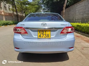 Toyota Corolla 2013 Blue