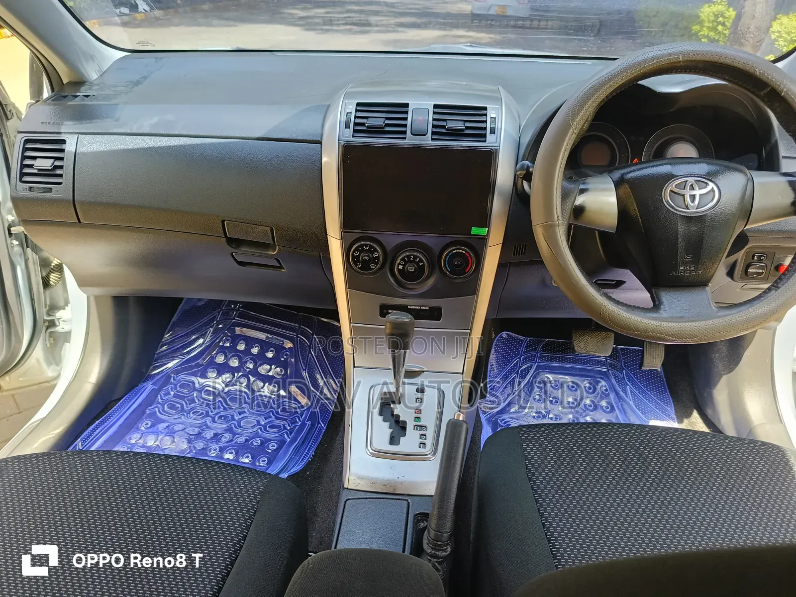 Toyota Corolla 2013 Blue
