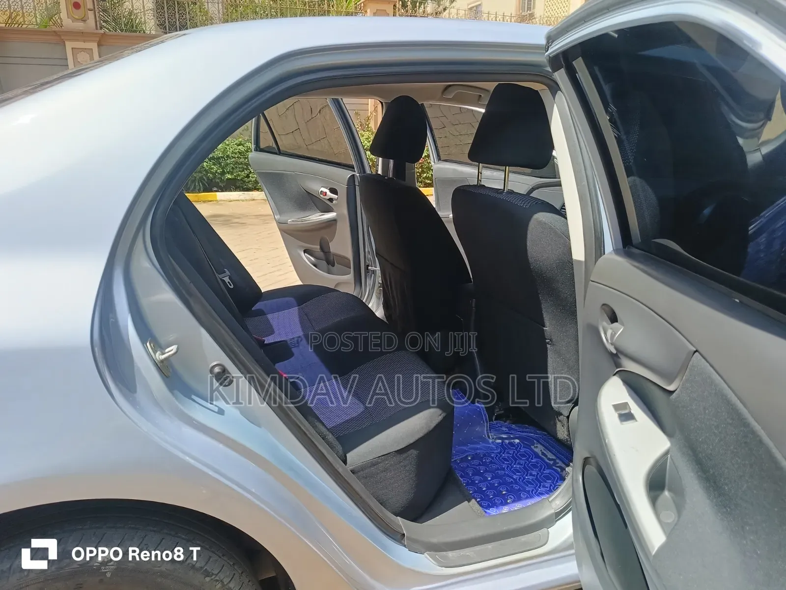 Toyota Corolla 2013 Blue