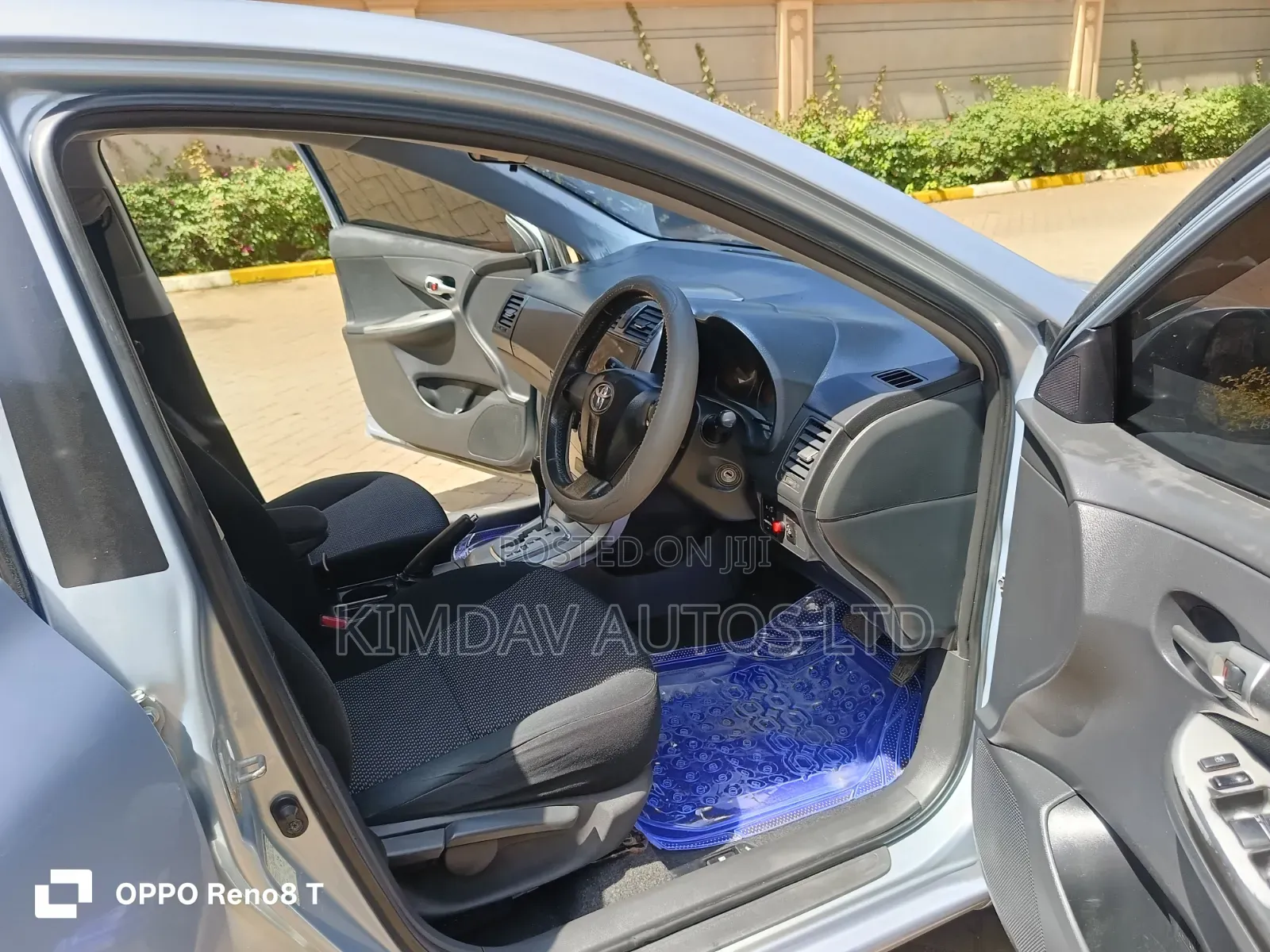 Toyota Corolla 2013 Blue