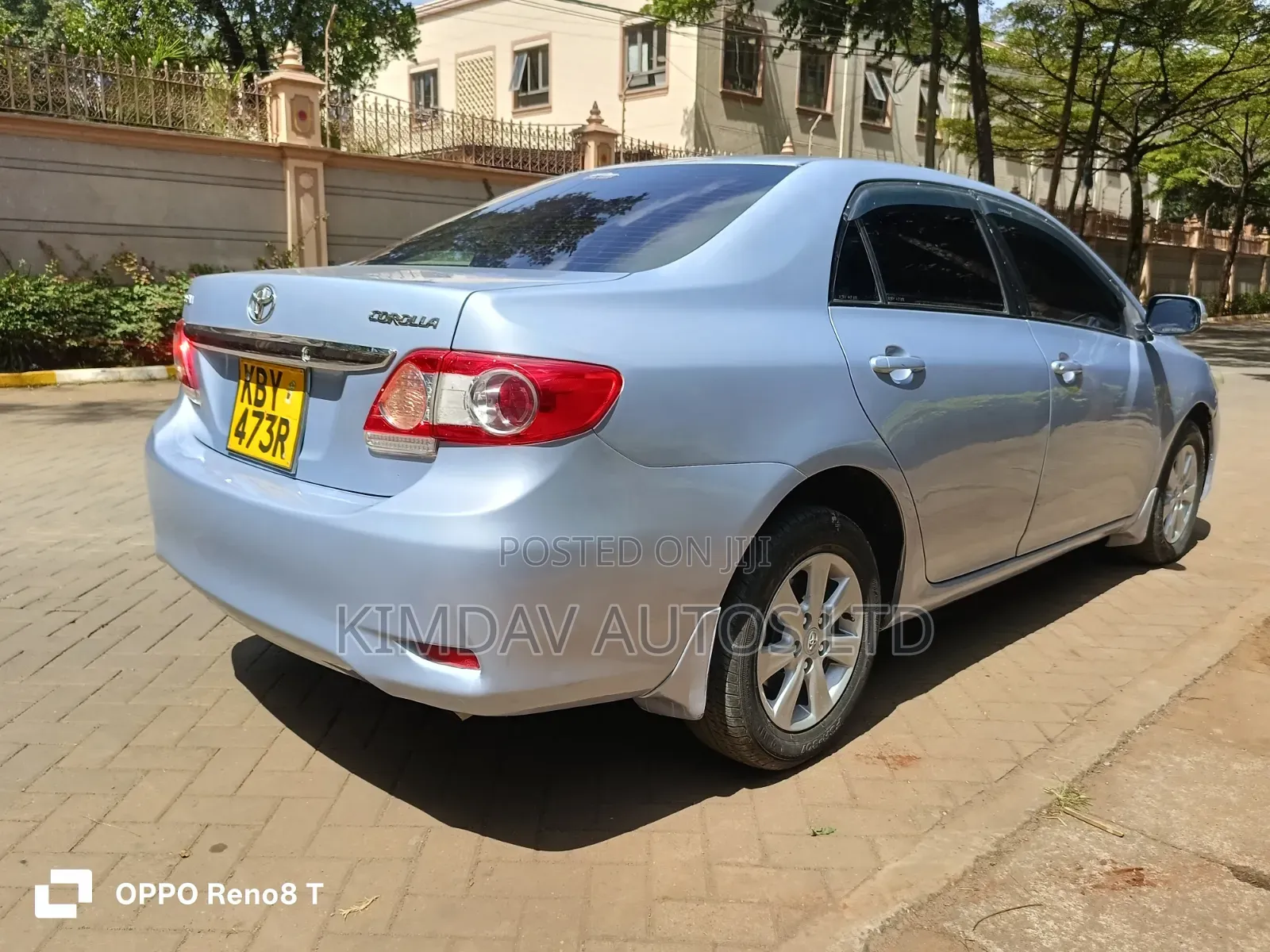 Toyota Corolla 2013 Blue