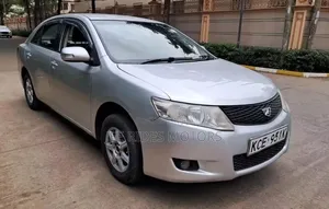 Toyota Allion 2008 Silver