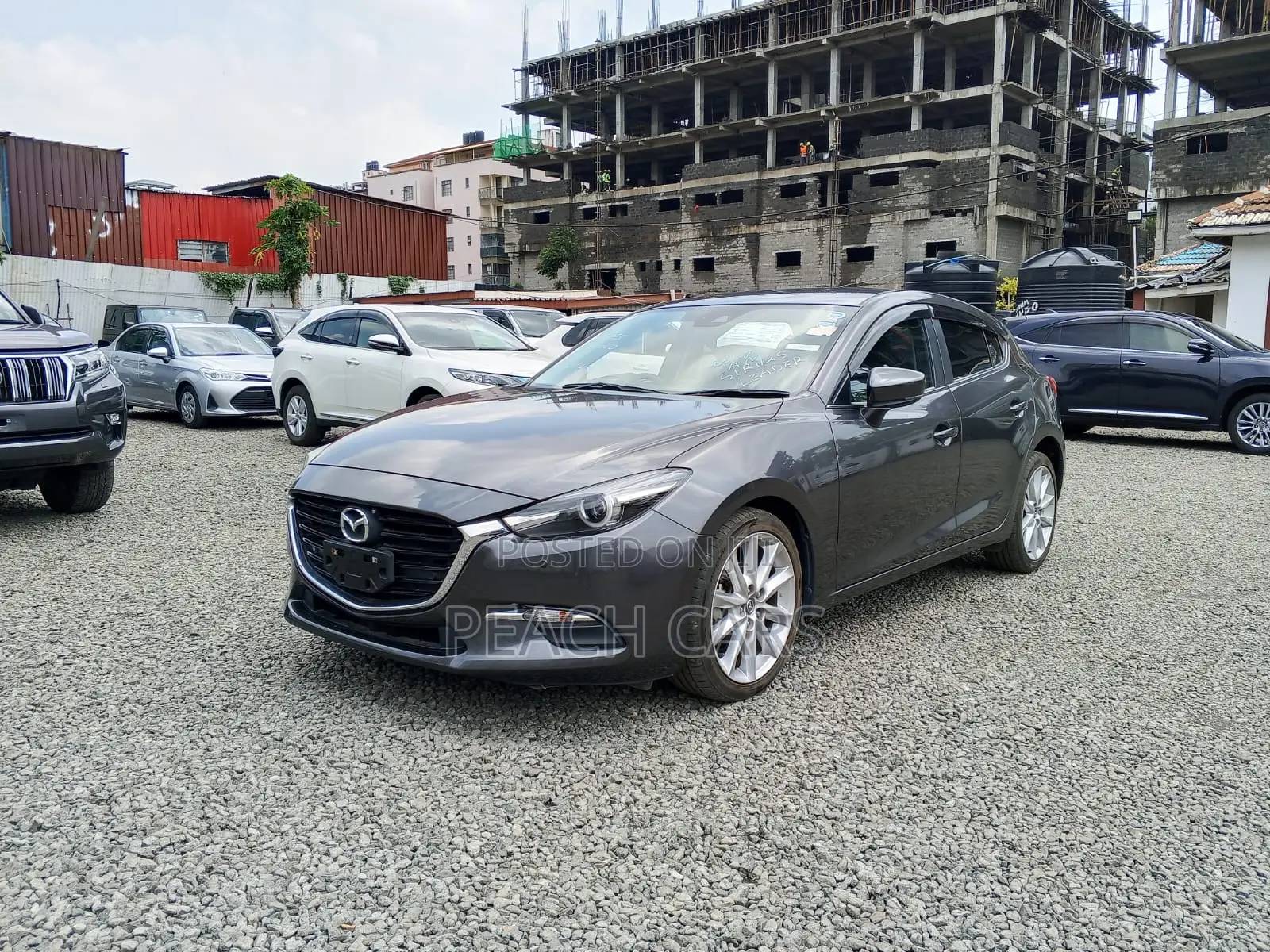 Mazda Axela 2018 Gray