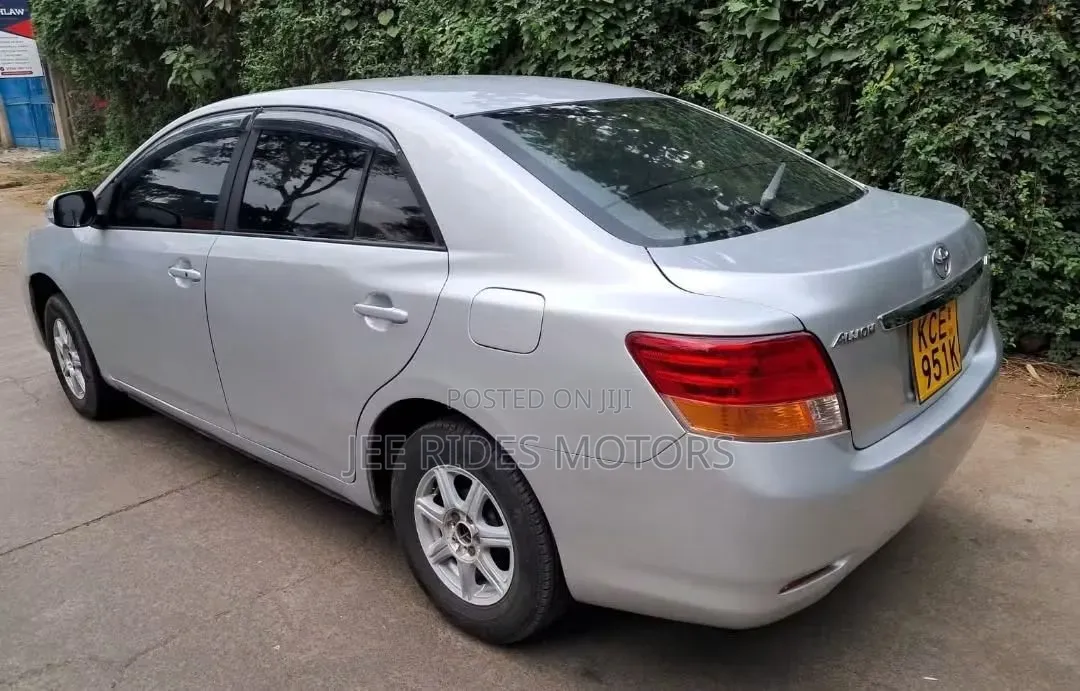Toyota Allion 2008 Silver